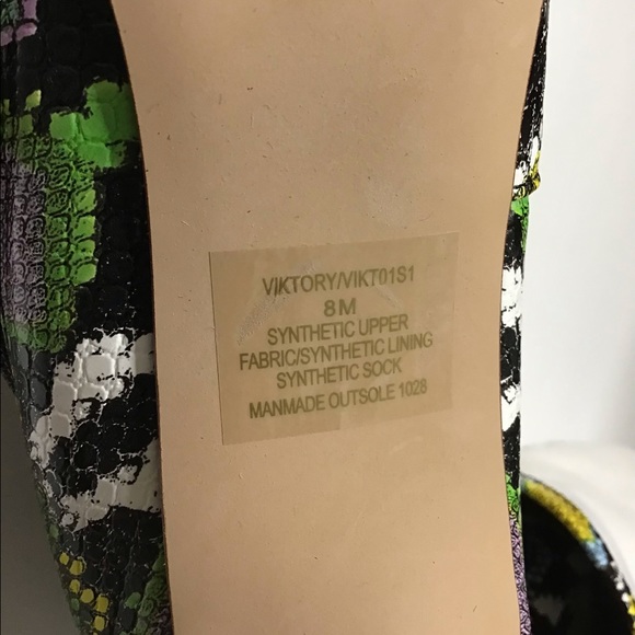 Steve Madden Viktory thigh high boot bright snake - Picture 12 of 12